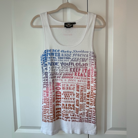 Harley-Davidson Women’s ‘Celebrate Women’s Riders May 2009’ Tanktop (Size M) - Picture 1 of 6